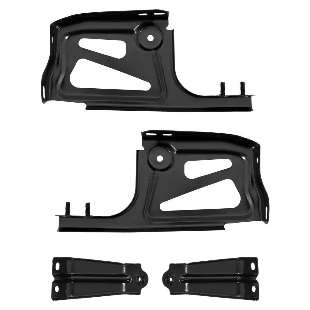 4PCS For Toyota Tacoma 2016-2023 Front Bumper Mounting Bracket Kit Left+Right