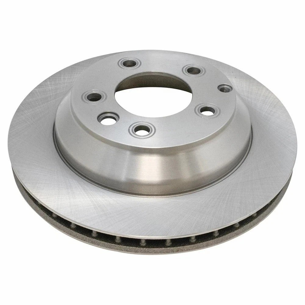 Rear Brake Pad & Rotor Kit Ceramic For 11-18 Cayenne 11-17 Touareg