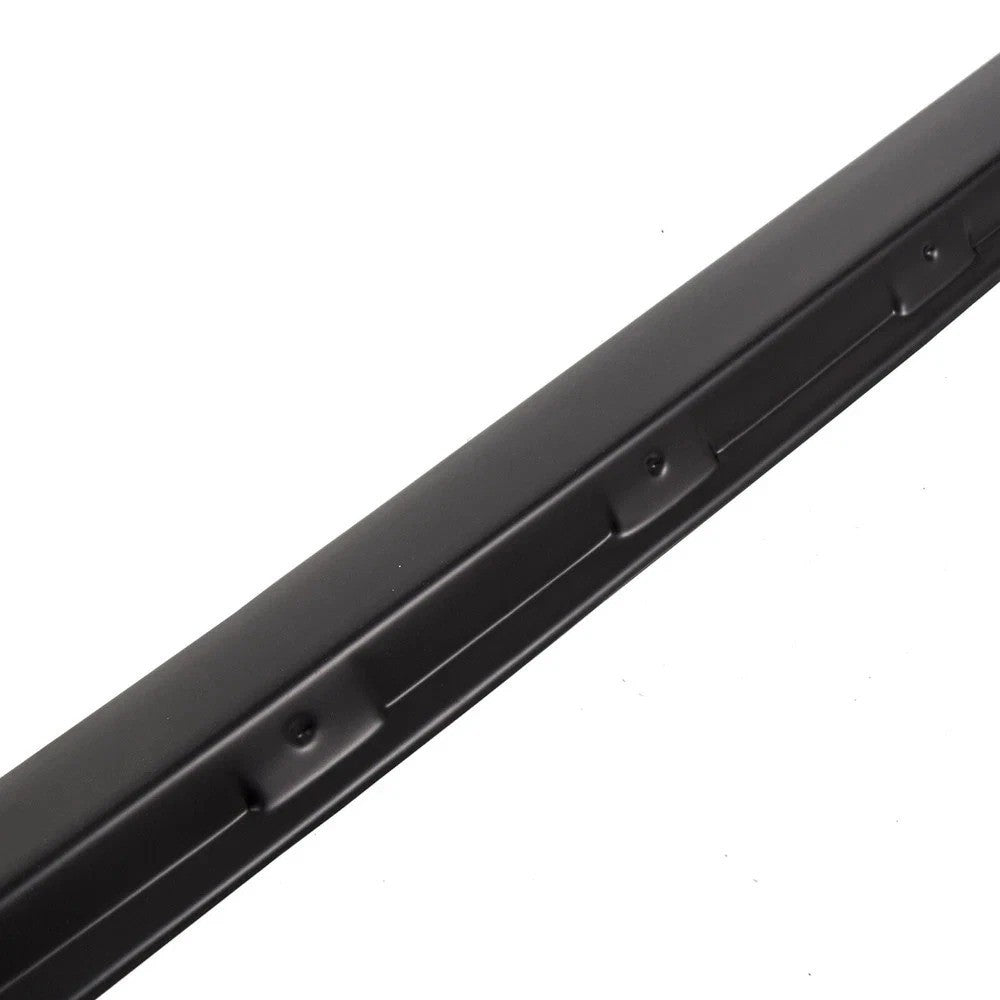 For 05-13 Chevy Corvette C6 Z06 ZR1 Style Side Skirts Rocker Panels & Mud Flaps