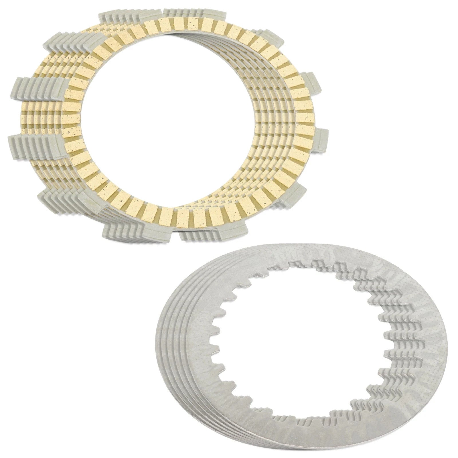 Clutch Friction And Steel Plates for Yamaha It465 1981 1982 / YZ465 1980 1981