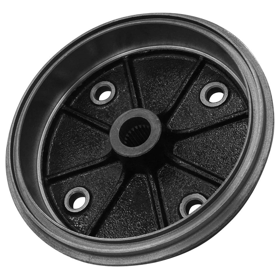 Rear Brake Drum for Kawasaki Mule 2520 KAF620B KAF620 B Turf 1995 1996-2000