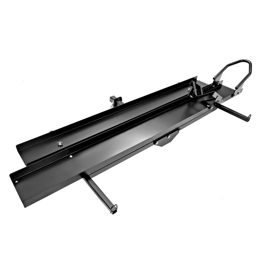 Heavy Duty Motorcycle Carrier Hitch Rack Mount Trailer Hitch Hauler