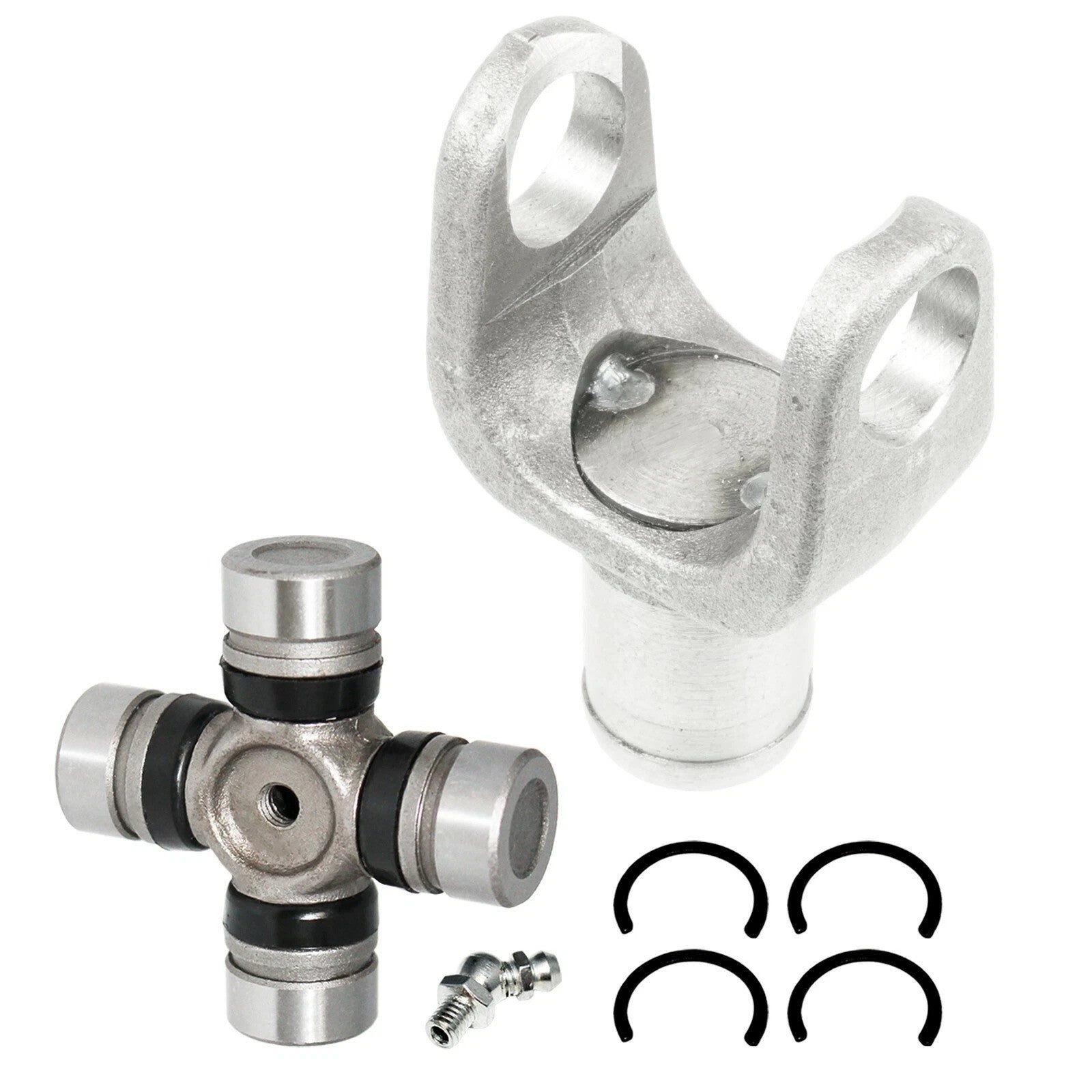 Rear Propeller Shaft Yoke W/U-Joint For Yamaha 1D9-46108-01-00 1D9-46108-00-00