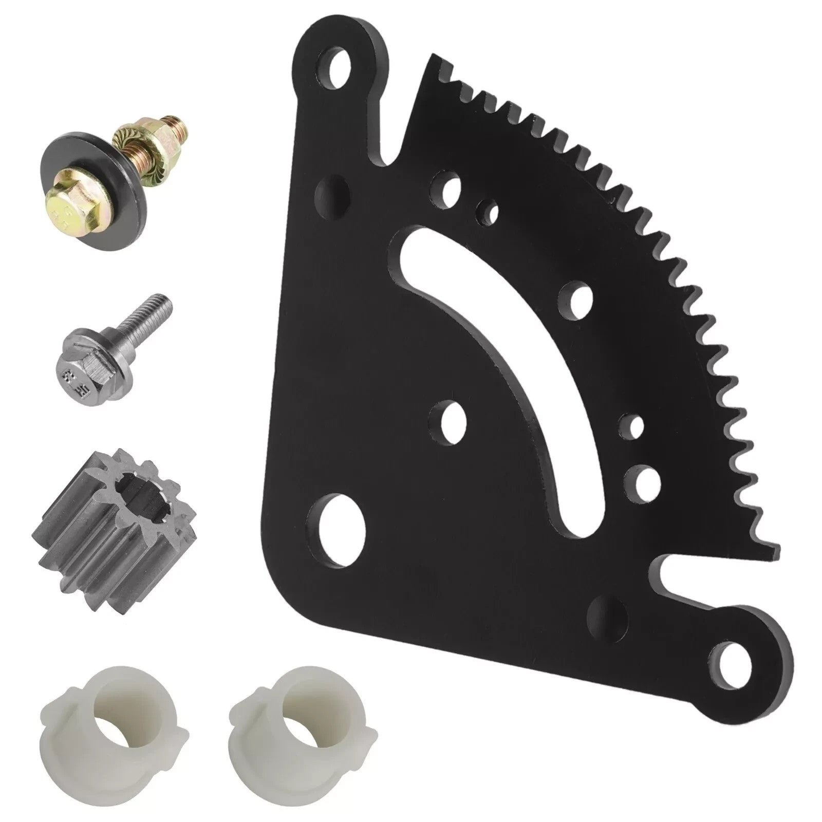 Steering Sector & Pinion Gear W/Bushings for John Deere 155C 190C