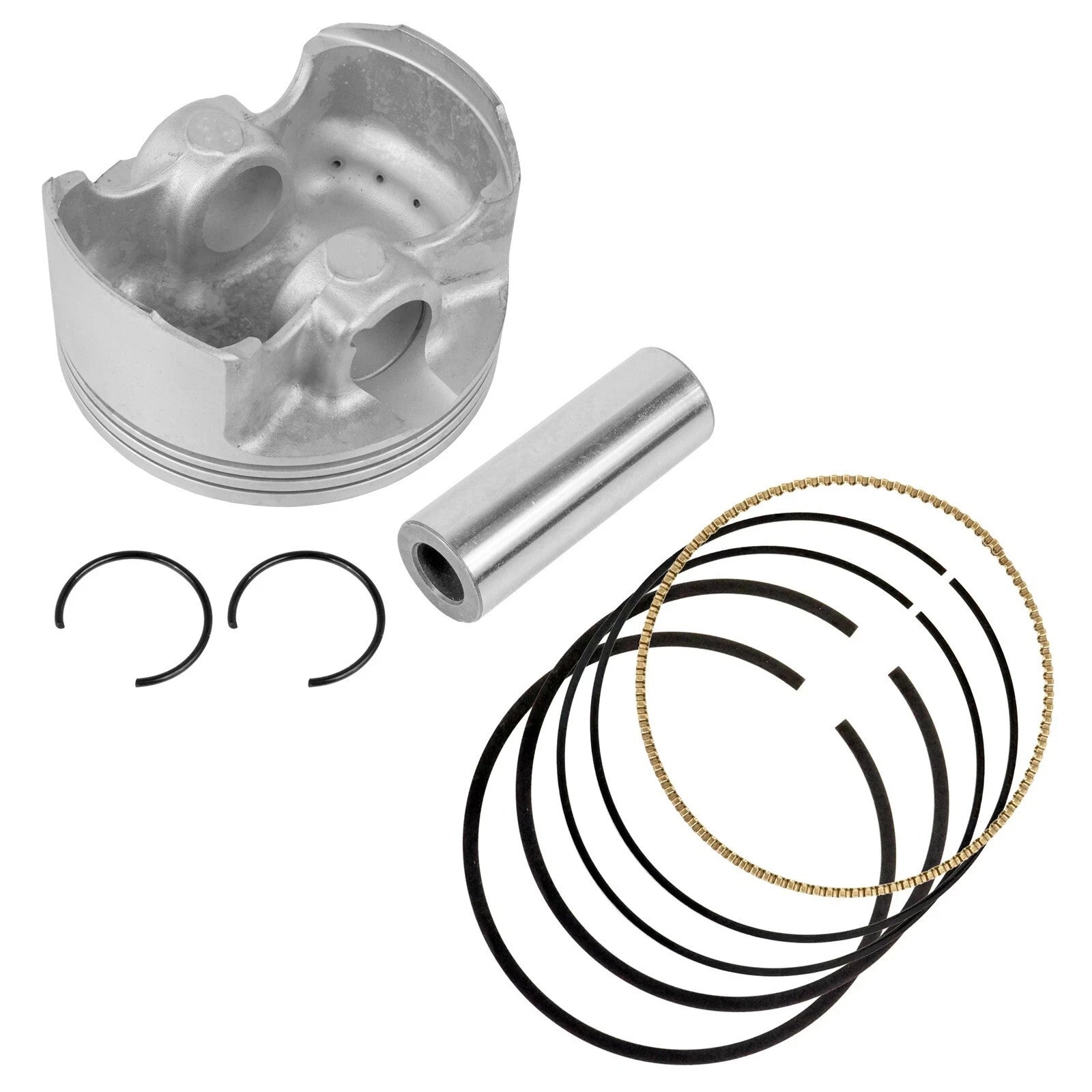 Cylinder Piston Ring fits Yamaha Raptor 700 YFM700R 2006 2007-2014 Standard Bore