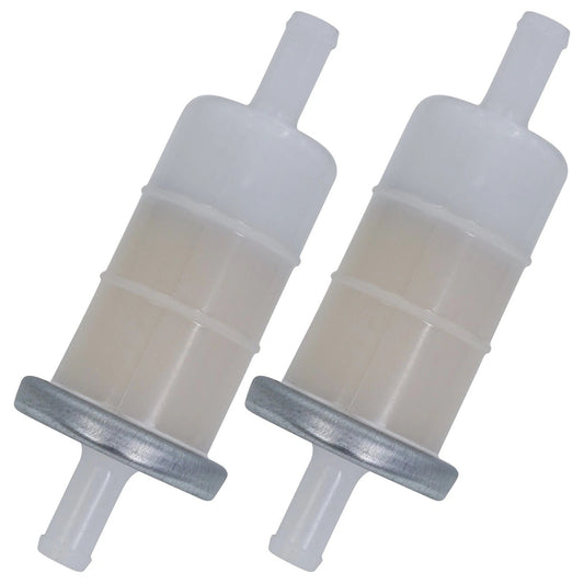 2x Fuel Filter for Yamaha FZ700 Genesis 1987 / FZ750 Genesis 1985 1986 1988