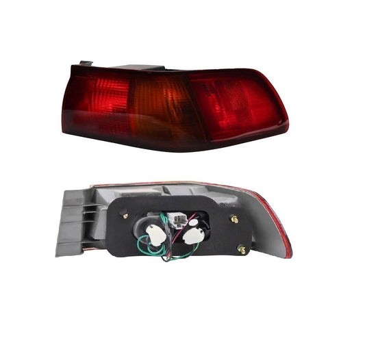 Rear Tail Lights Set Fits 1997-1999 Toyota Camry TO2818115 TO2819115