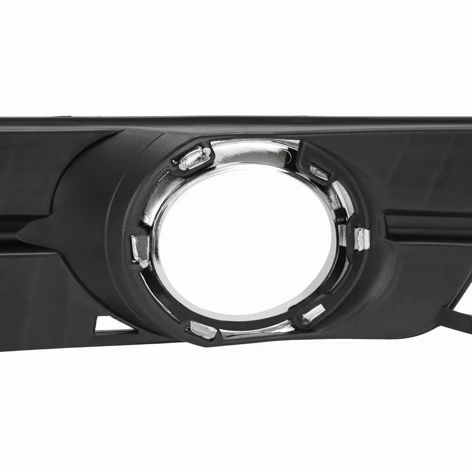 HECASA Fog Light Cover Bezel Chrome For Cadillac SRX 2010-2016 Left&Right Side