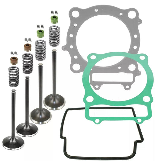 Caltric Cylinder Intake Exhaust Valve Gasket Kit for Honda TRX450ER 2006-2014