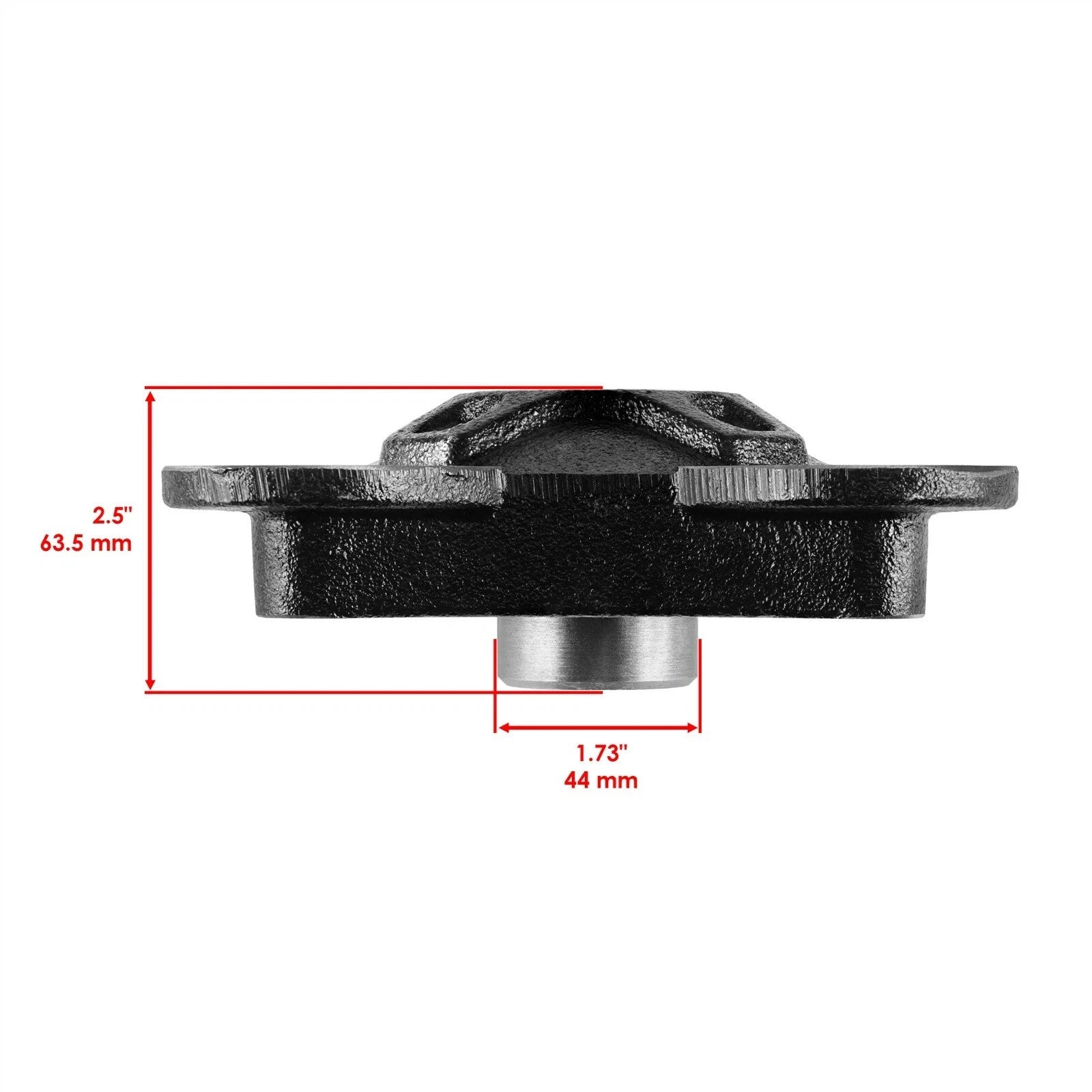 Front Rear Wheel Hub for Polaris RZR XP Turbo/RZR XP 4 Turbo 2018-21 w/ Bearing