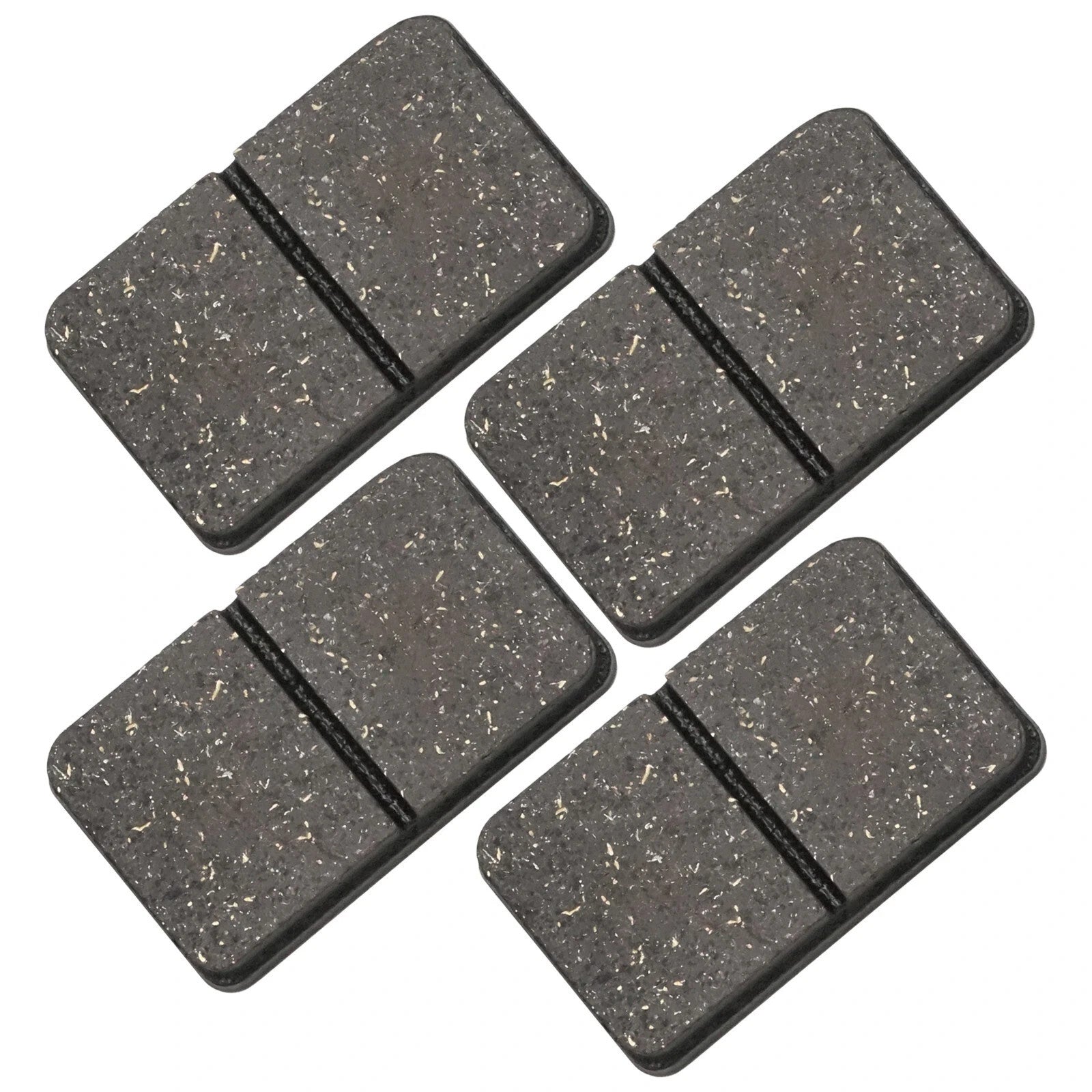 2 Mechanical Brake Pads fits Arctic Cat 400 454 500 2x4 4x4 1998 2003 1402-602