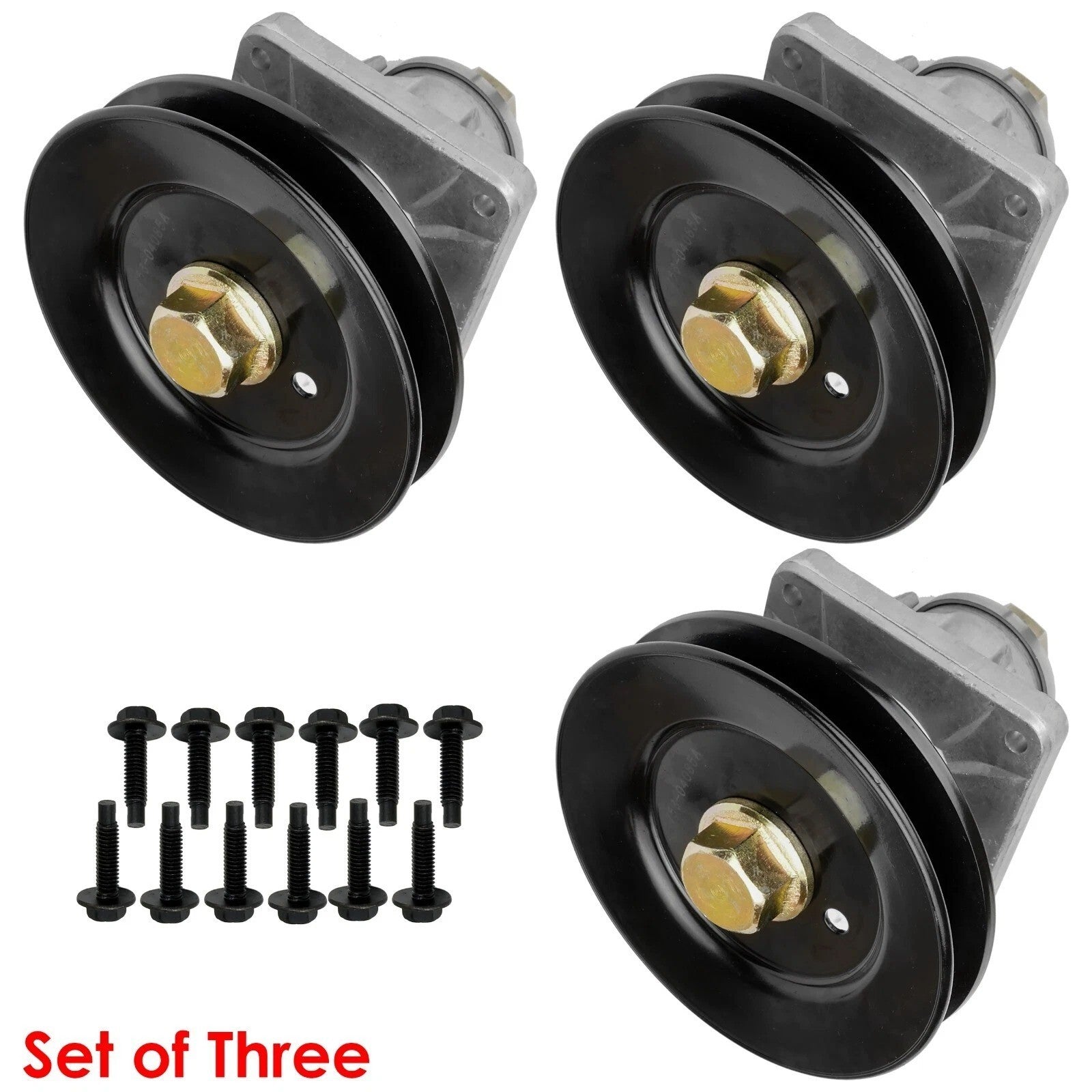 3 Spindle Assembly 46" Deck For MTD Cub Cadet LT1022 LT1045 LT1046 / 91804123B