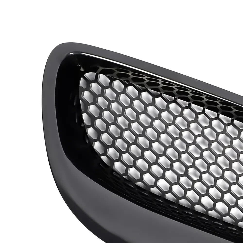 HECASA Pair ABS Front Bumper Grille Assembly Kit For Pontiac GTO 2004 2005 2006