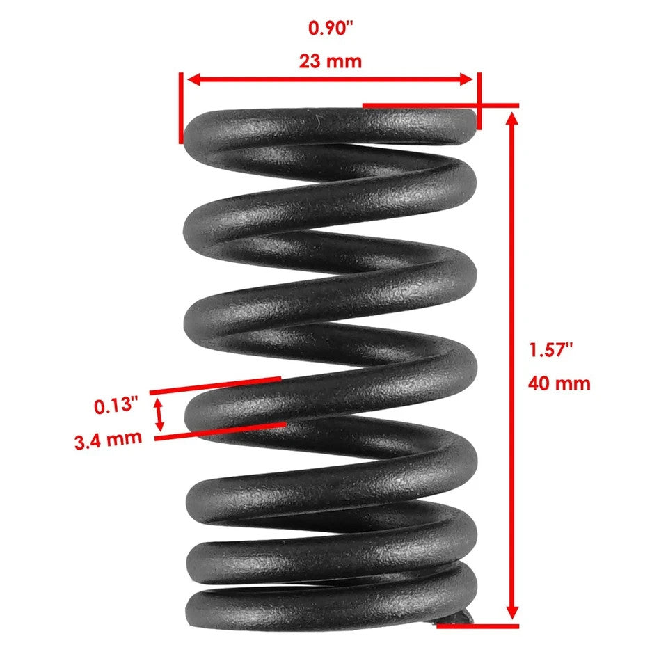 Cylinder Intake Exhaust Valve Gasket Kit for Honda TRX450ER 2006-2014