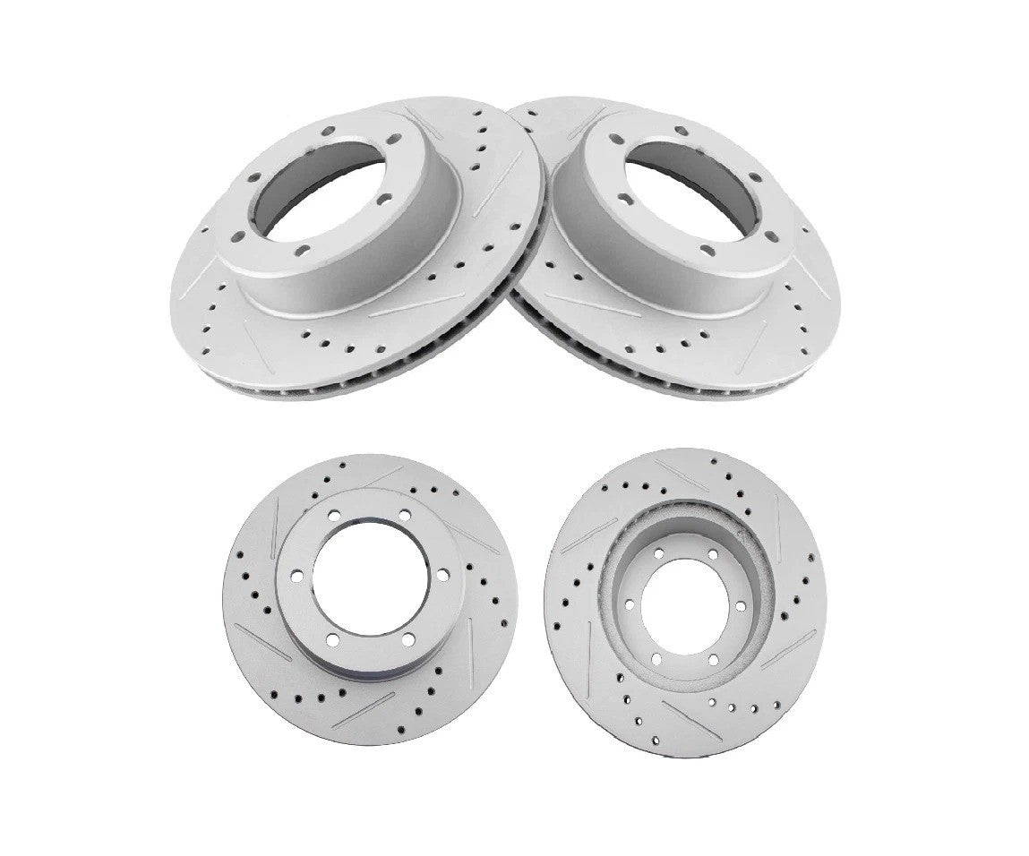 Front Brake Rotors Set For 1986-1991 Toyota 4Runner 1986-1995 Pickup