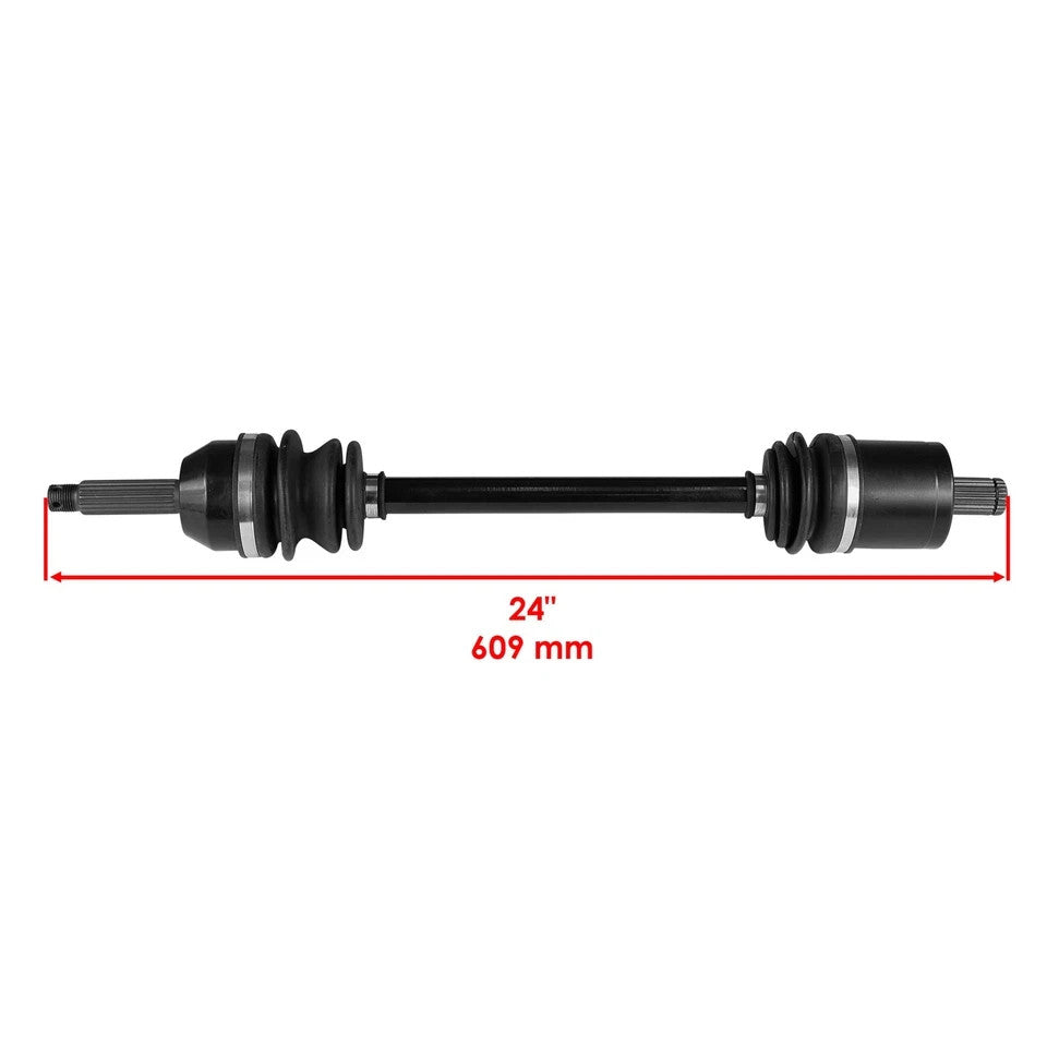 Front & Rear Axle For Suzuki Kingquad 500 LT-A500X 4X4 Axi 2011-18 Left & Right