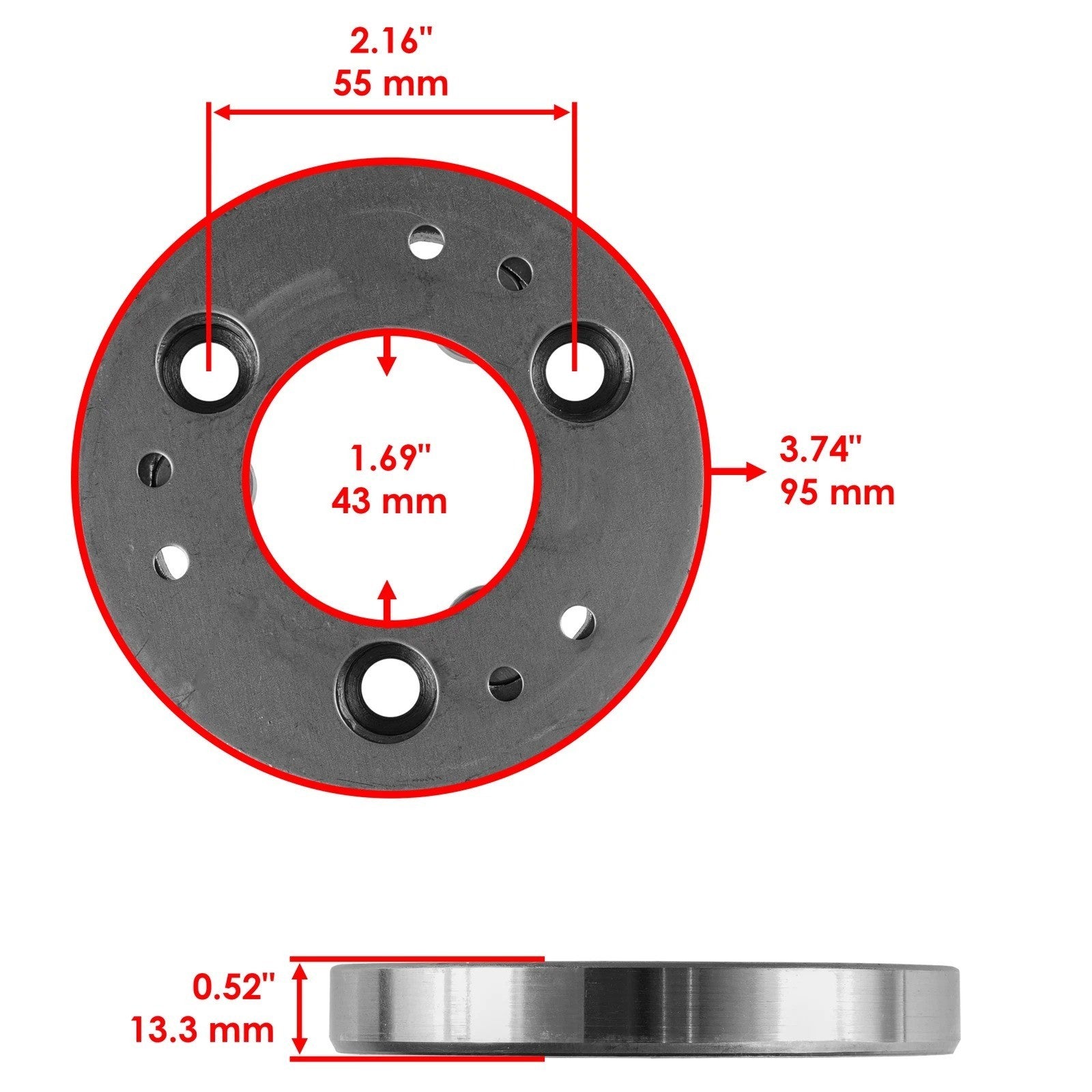Starter Clutch Outer Assy Sprag for Yamaha Timberwolf 250 YFB250 2WD 1992-2003