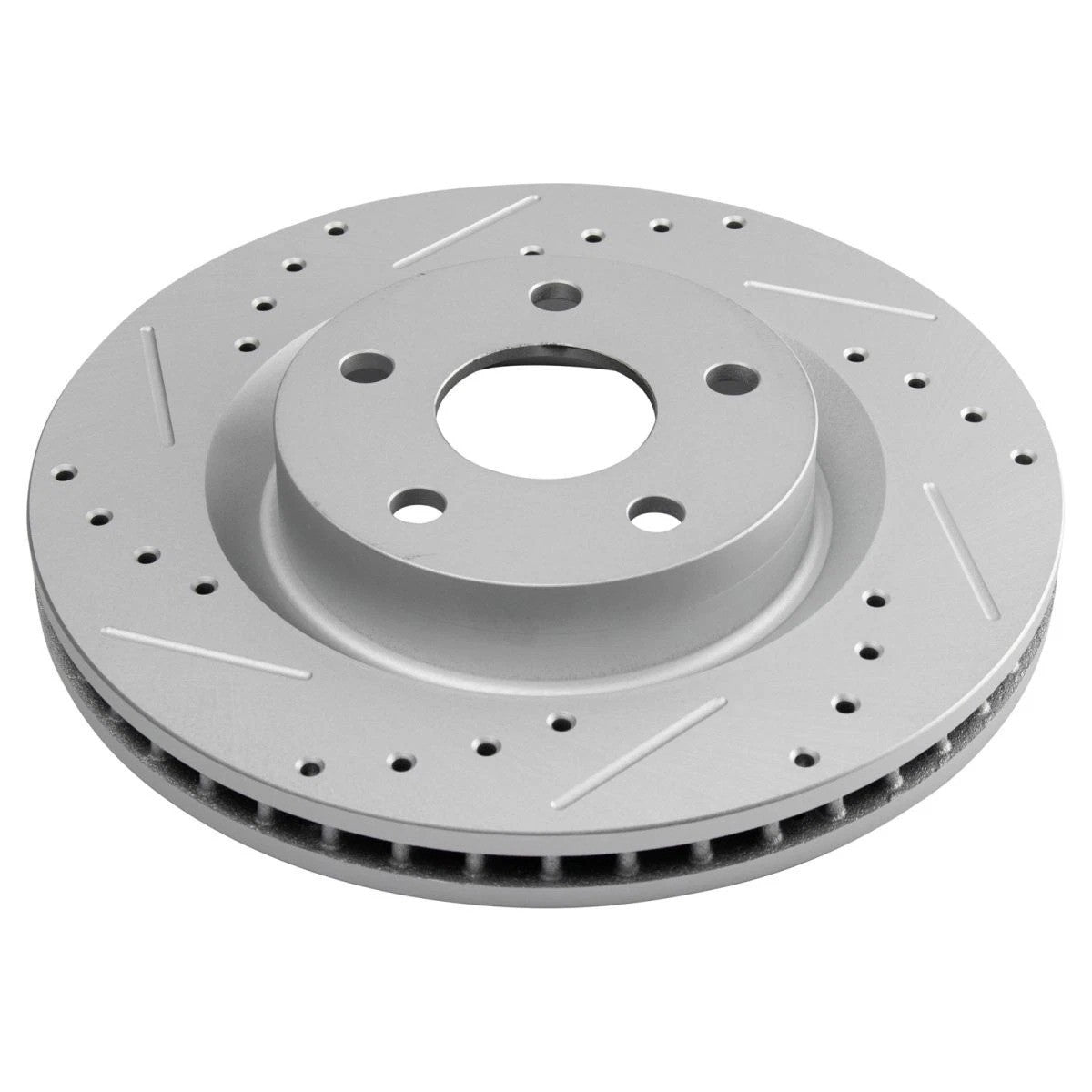 Front & Rear Brake Rotors Set For 2008-2009 Pontiac G8