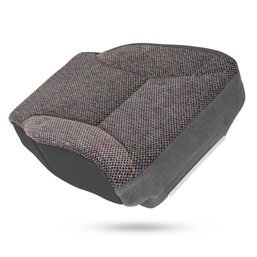 HECASA For Dodge Ram 1500 2500 3500 98-02 Driver Bottom Seat Cover&Foam Cushion