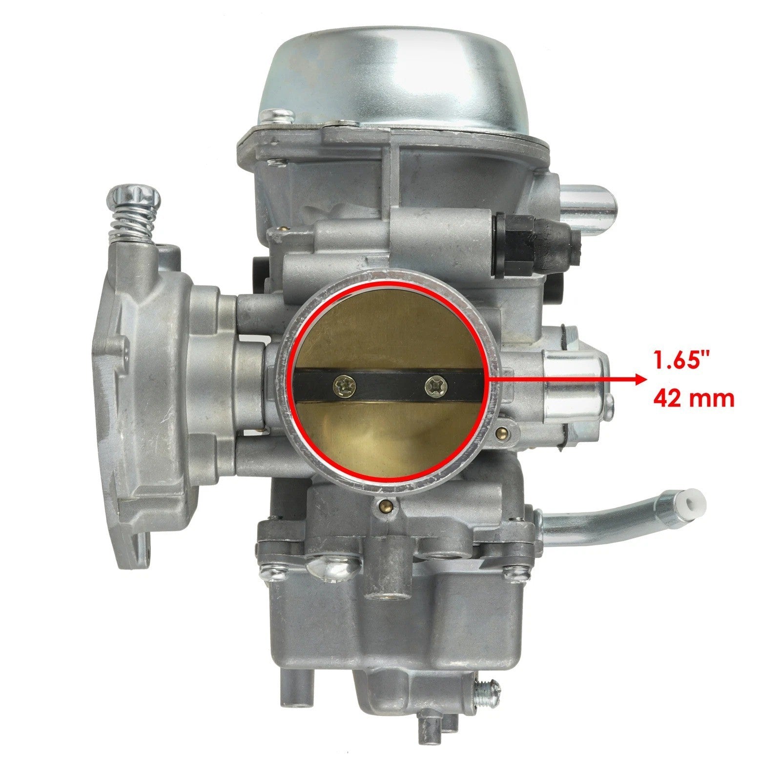 Caltric Carburetor For Bombardier Can-Am Quest 500 2002-2004 707200186