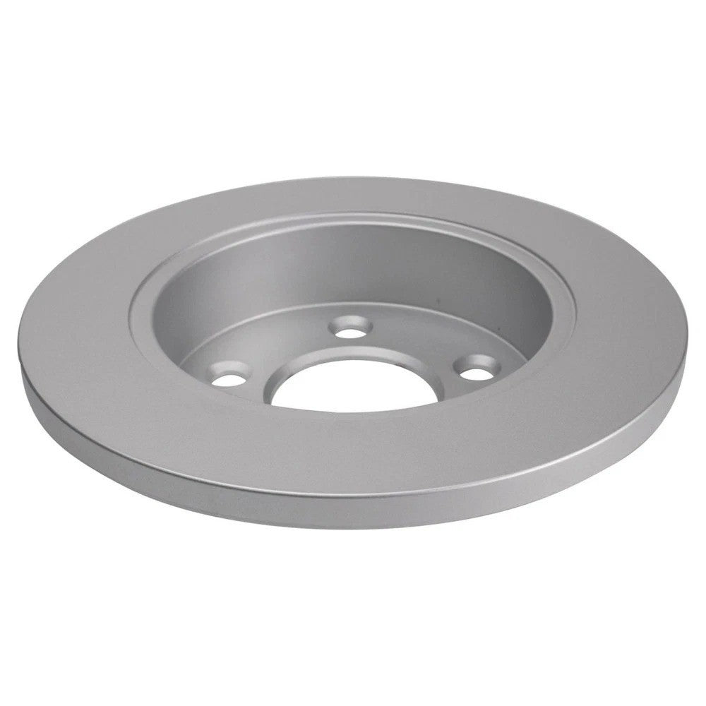 Rear Brake Rotors Set Solid For 1994-2004 Ford Mustang