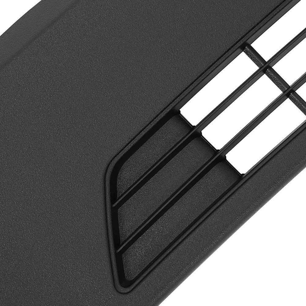 For 2006-16 Impala Black Upper Dash panel Cover Trim Defrost Vent W/Sensor Hole