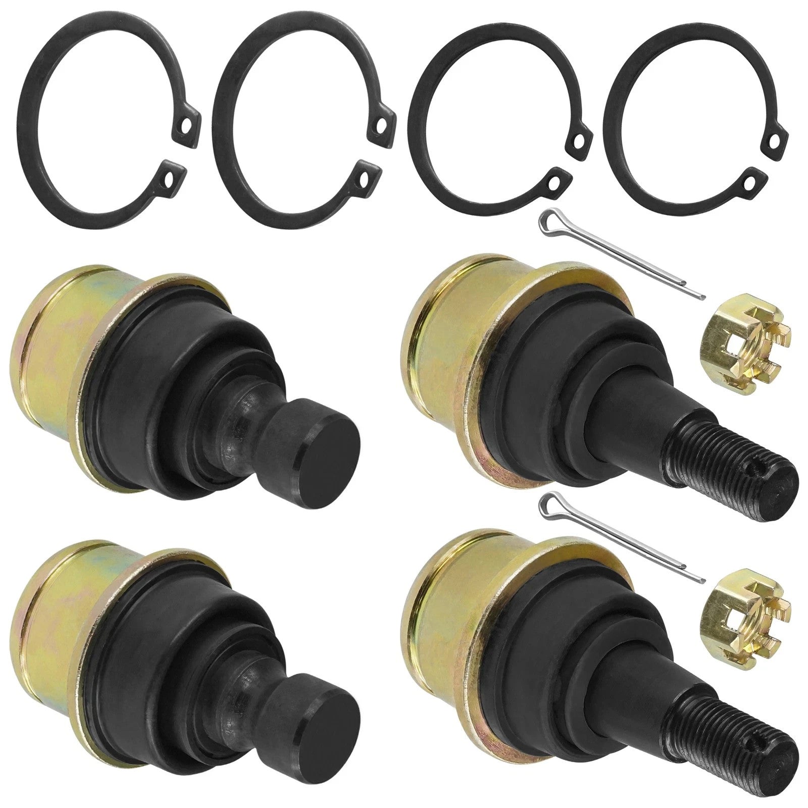 2 Front Upper And Lower Ball Joint For Can-Am Outlander 850 Xmr Xt Xtp Dps 16-22