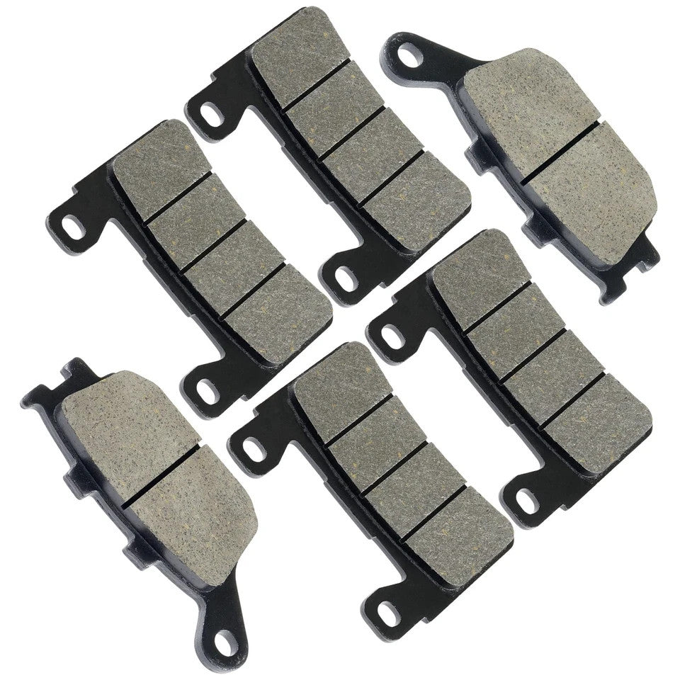 Front Rear Brake Pads for Honda CBR900RR Fireblade 900 1998-2003