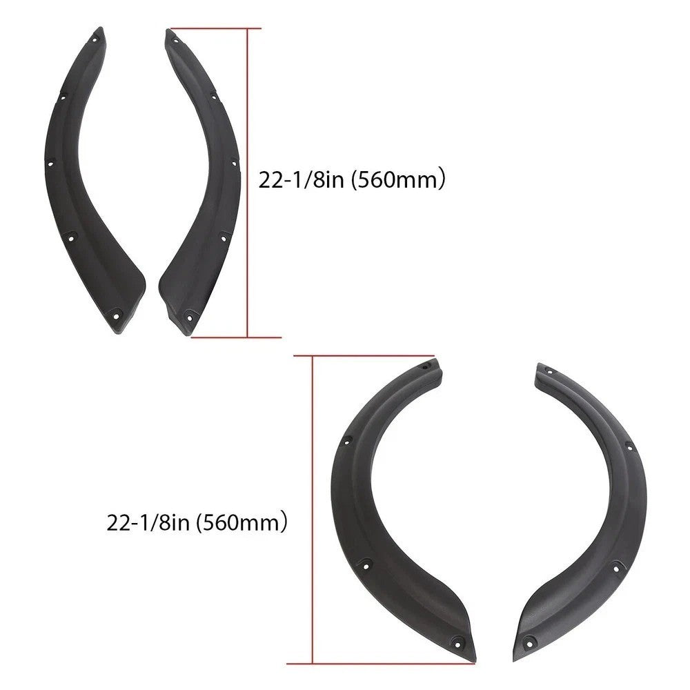Front & Rear Golf Cart  Fender Flares W/ Screws For Yamaha Drive G29 2007-2016