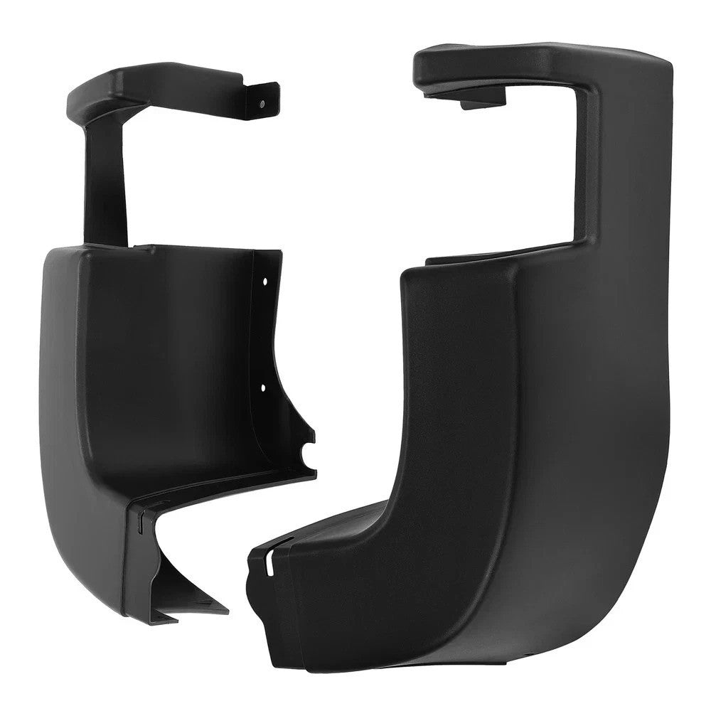 Rear Bumper Cover W/ Side End Cap Cover For Ford Transit 150 250 350 2015-2024