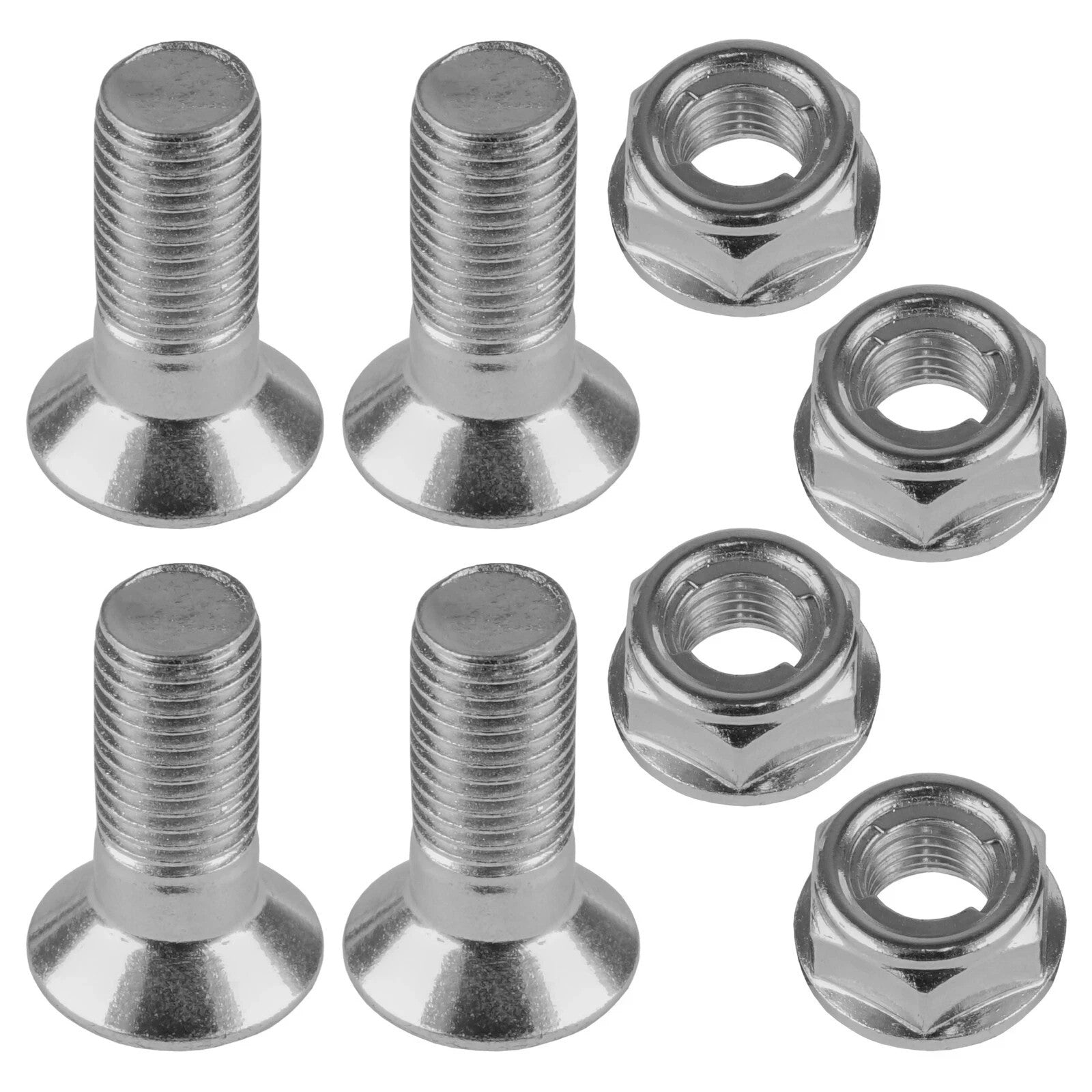 4x Rear Wheel Axle Sprocket Bolt & Nut For Honda Sportrex 400 TRX400EX 1999-2007