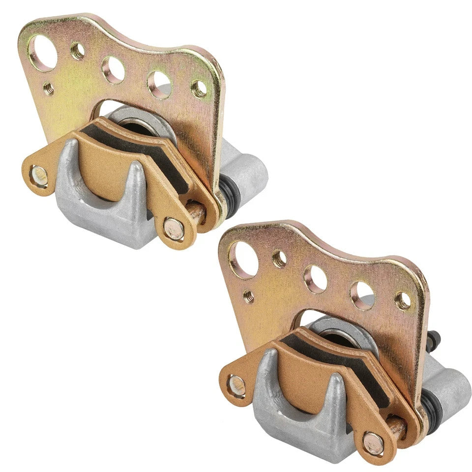 for Polaris Sportsman 400 500 600 700 2001-04 Front RH / LH Brake Caliper w/Pads