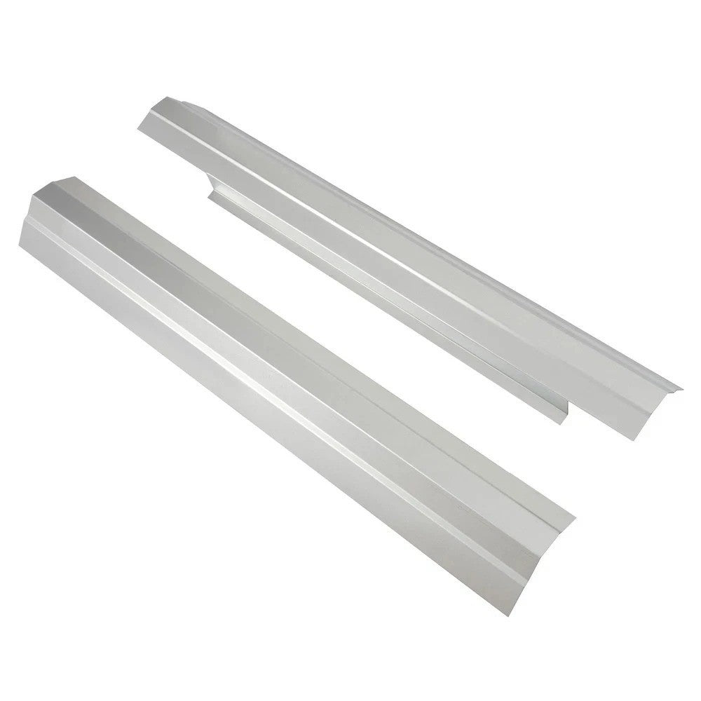 Rocker Panels For 07-13 08 09 10 Chevy Silverado Standard Cab Regular Cab 2 Door