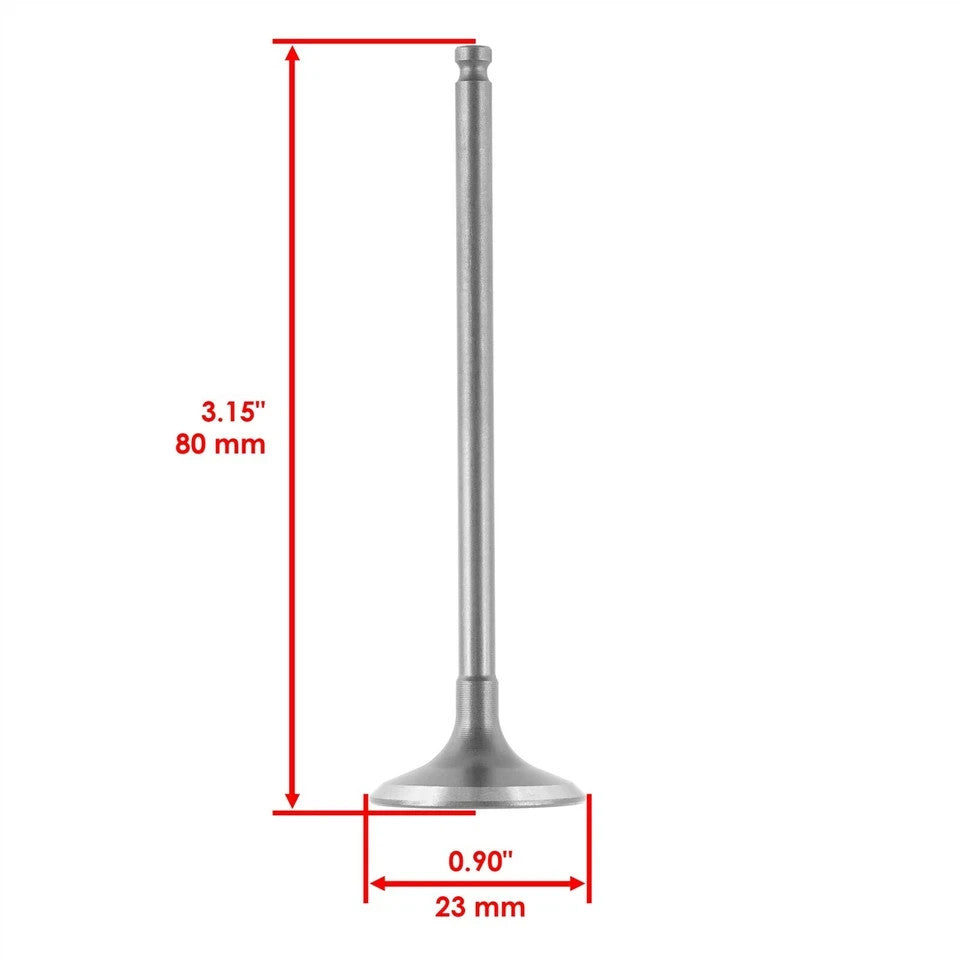 Intake Valves Fits Yamaha WR250F 2001 2002 - 2013 / YZ250F 2001 2002 2003 - 2013