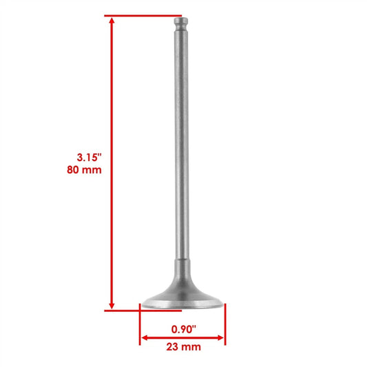 Intake Valves Fits Yamaha WR250F 2001 2002 - 2013 / YZ250F 2001 2002 2003 - 2013