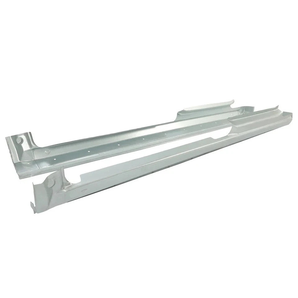 HECASA PAIR Left & Right Outer Rocker Panel For 10 11 12 13 Ford Transit Connect