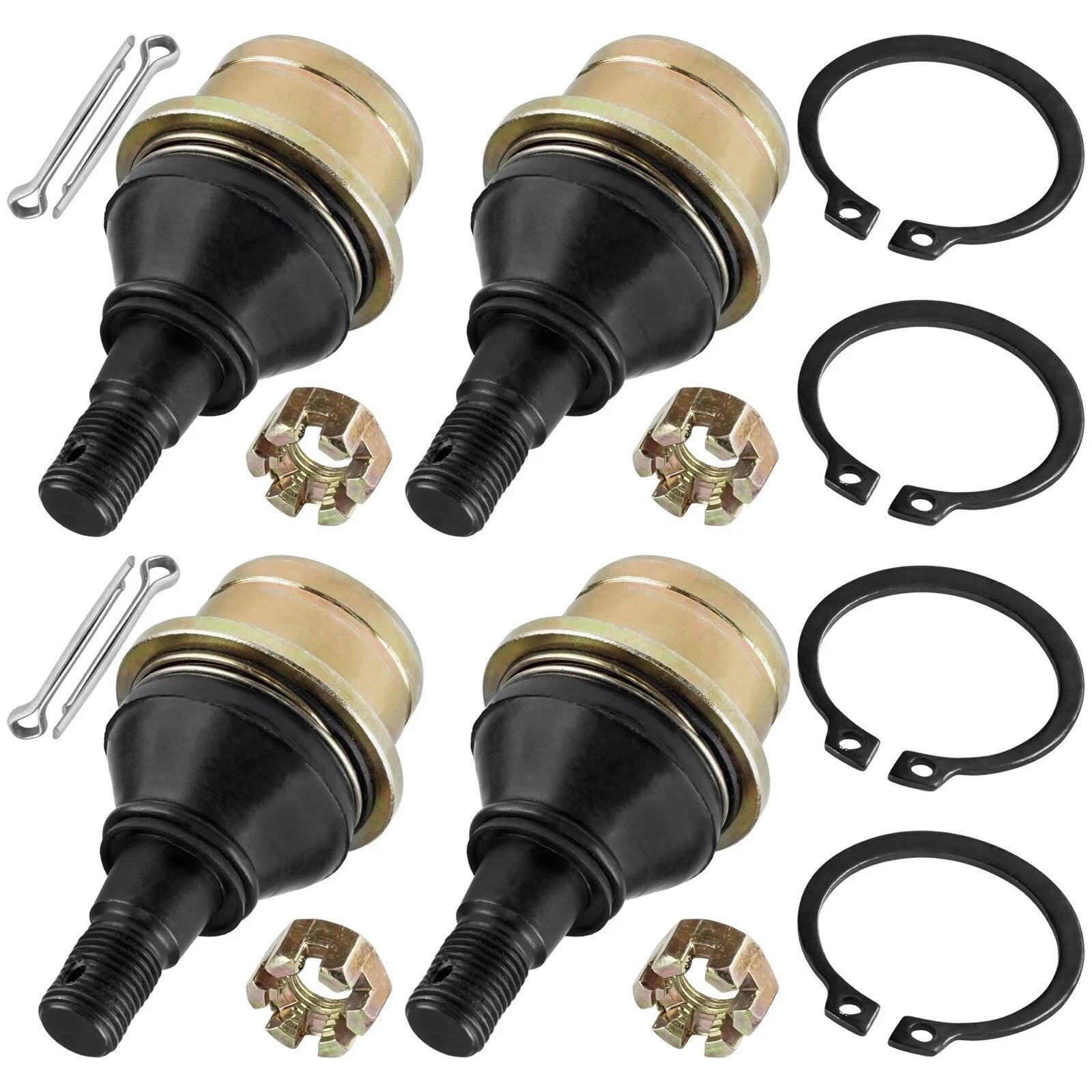 4 Upper or Lower Ball Joint for Kawasaki Teryx 750 Fi 4X4 2010 2011 2012 2013