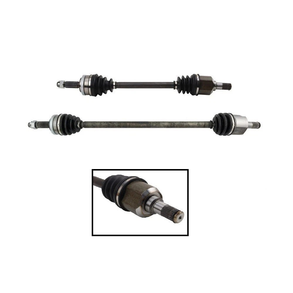 Front CV Axle Shaft Assembly Set Fits Kia