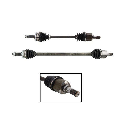 Front CV Axle Shaft Assembly Set Fits Kia