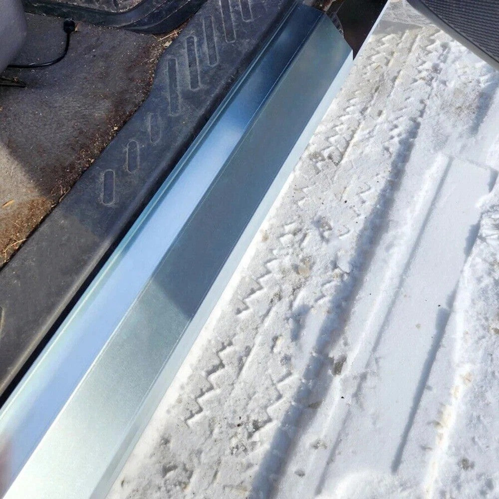 HECASA Pair Rocker Panels For 97-03 Ford F-150 04 Heritage Pickup Extended Cab