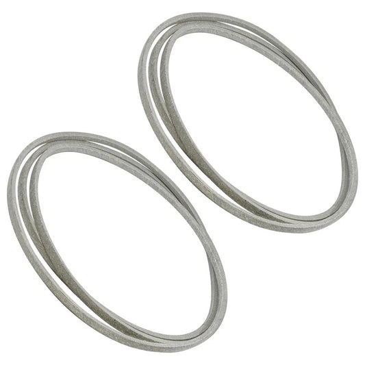 Belt for Troy-Bilt Mustang XP Zero-Turn Mower 50" Deck 2009-2012 / 1/2x134" Qty2