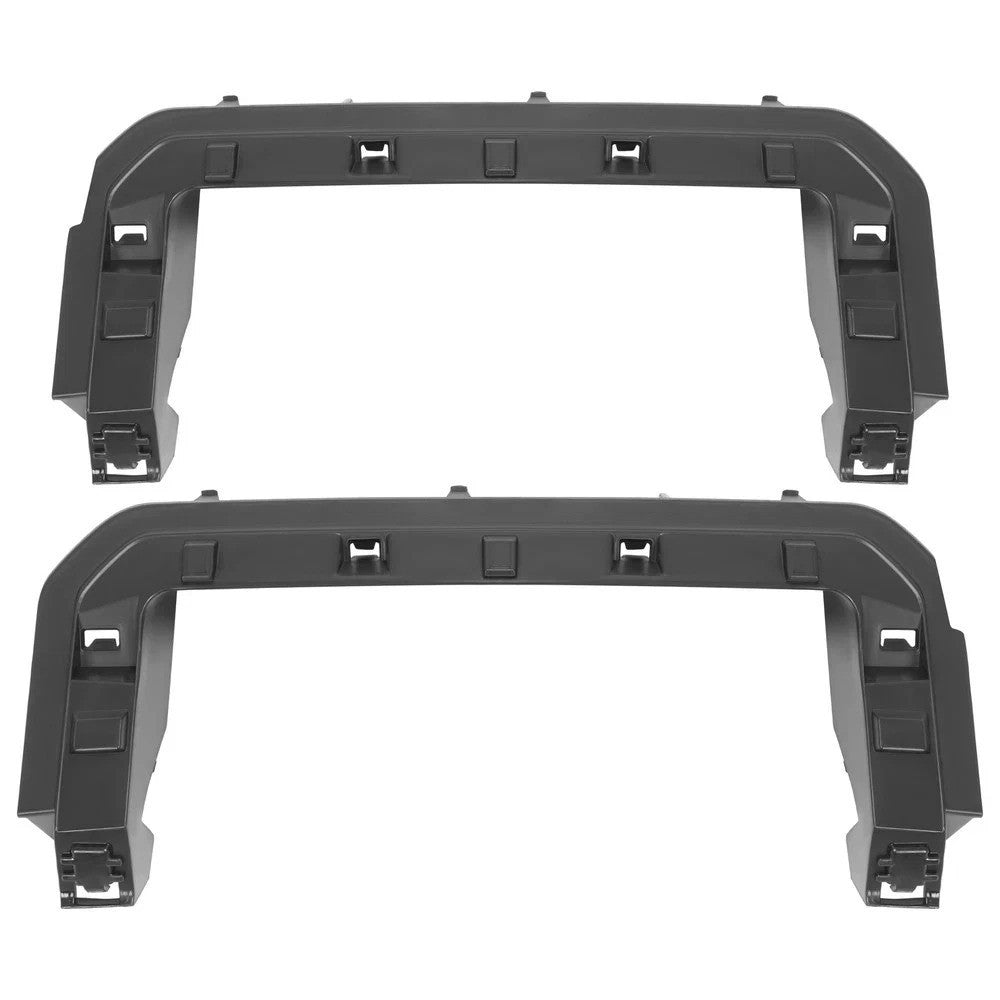 For Ford F-250/F-350/F-450/F-550 Super Duty 2011-2016 Grille Bracket Set of 2