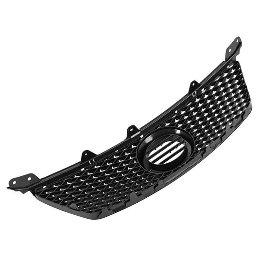 For Lexus IS250 IS350 2006-2008 Black Sport Mesh Grille Front Hood Bumper Grill