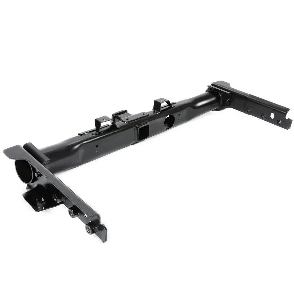 2'' Receiver Trailer Tow Hidden Hitch W/Cover Bezel For 2014-2019 Dodge Durango
