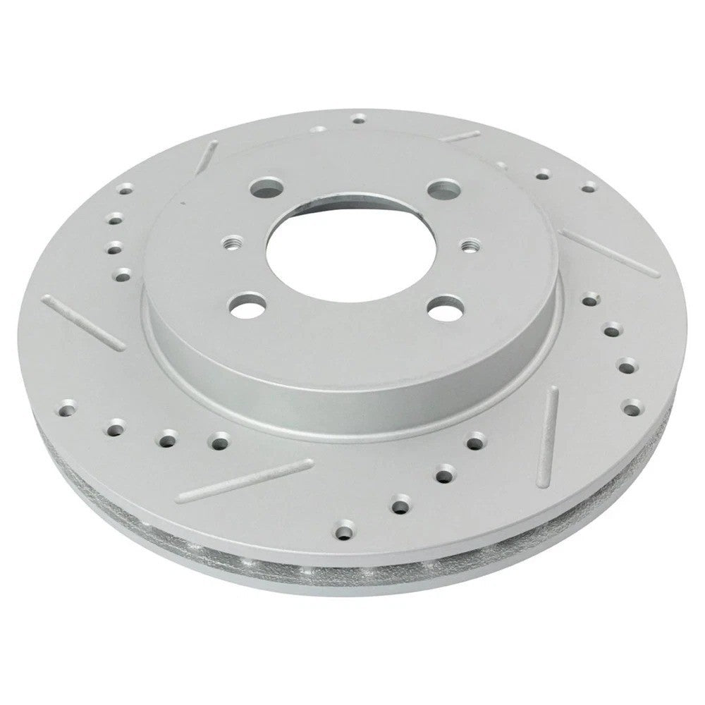 Front Brake Rotors Set For 2002-2006 Mitsubishi Lancer 1999-2002 Mirage