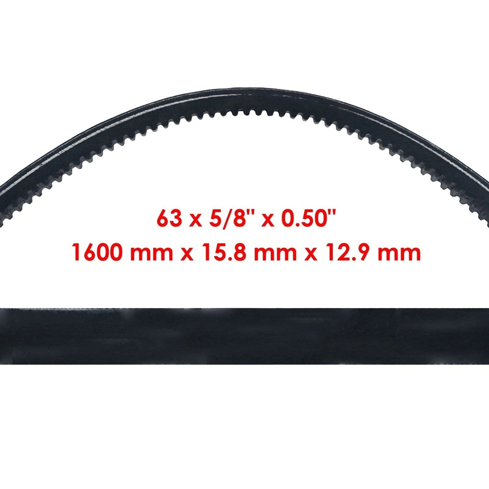 61" Deck Belt For Scag SM-61 SM-61A SM-61B SM-61V SM-61E SMZ-61 SW-14KA MAG-61