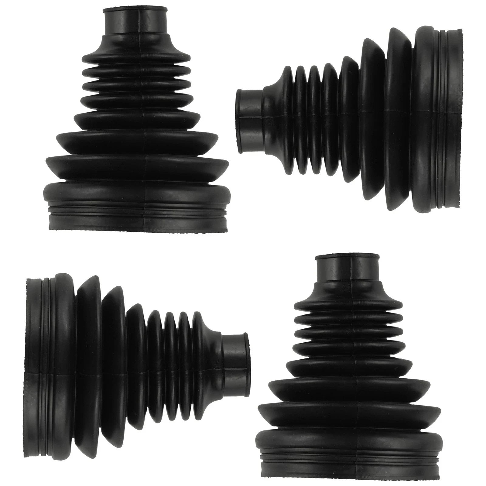 2 Rear Axle Inner And Outer CV Boot Kits for Polaris Sportsman 800 EFI 2008-2010