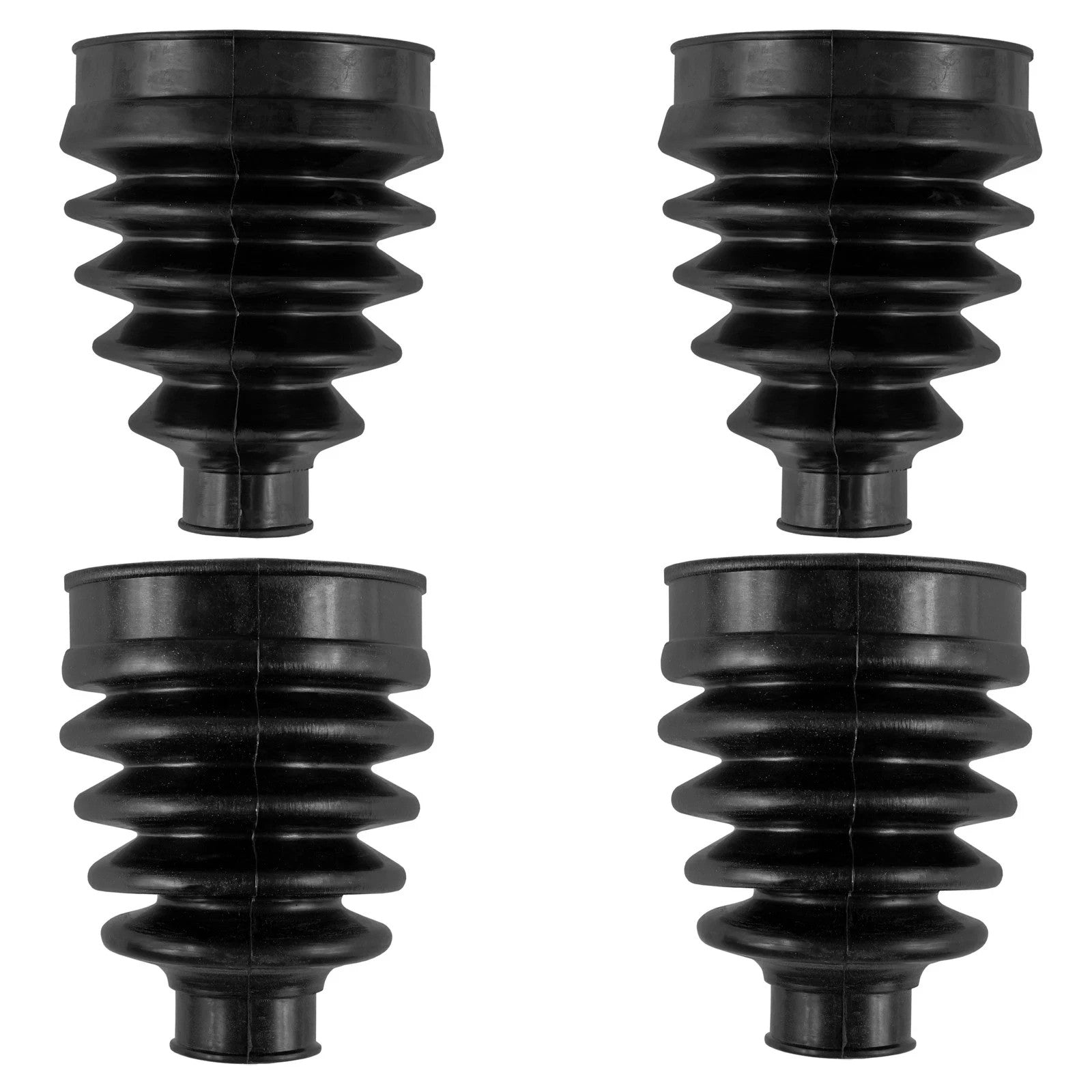2 Front Axle Outer And Inner CV Boot Kit for Polaris Ranger Crew 800 4X4 2011-14