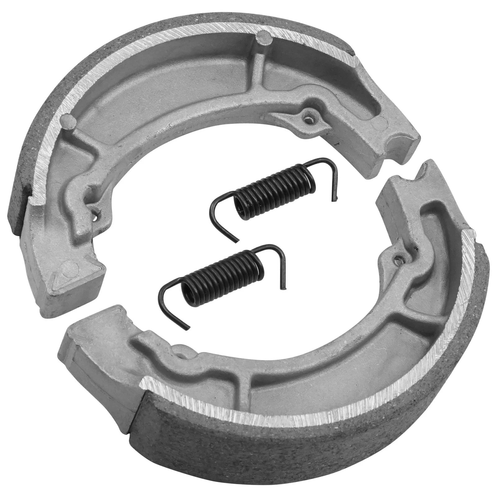 Caltric Rear Brake Shoes for Yamaha XT350 1985-1996