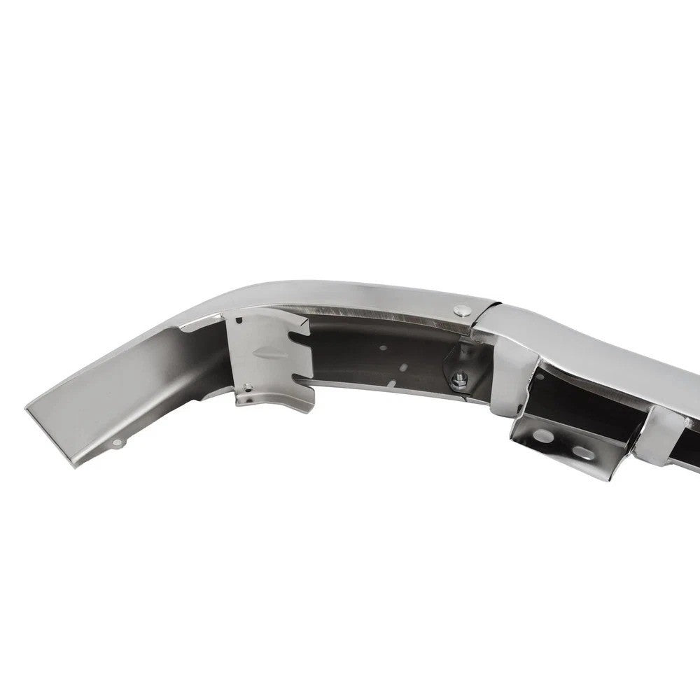 Front Bumper Face Bar w/ Mounting Brackets Chrome For Dodge Dakota 1997-2004 New